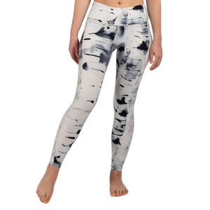Nj&aacute;lla Leggings | Silver Birch Soakhi Black